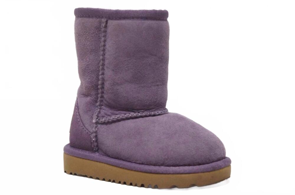 NEW UGG girls classic 5251 boots in purple